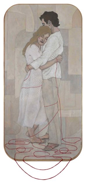 Apapachar // 50 x 111 cm (Disponible sur demande)