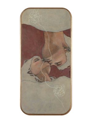 Ether.nité // 17 x 35 cm (Adopté)