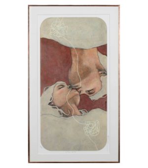 Ether.nité... // Encadré 19 x 33 cm