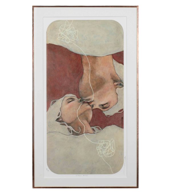 Ether.nité... // Encadré 19 x 33 cm