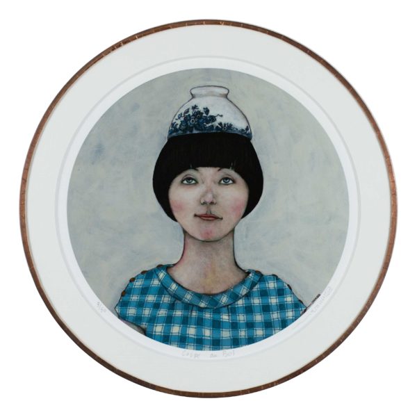 Coupe au Bol // 20 x 20 cm
