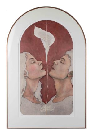 Calice // 30 x 45 cm// 30 exemplaires max.