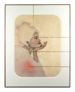 Cupidon// 40 x 50 cm // 30 Exemplaires max