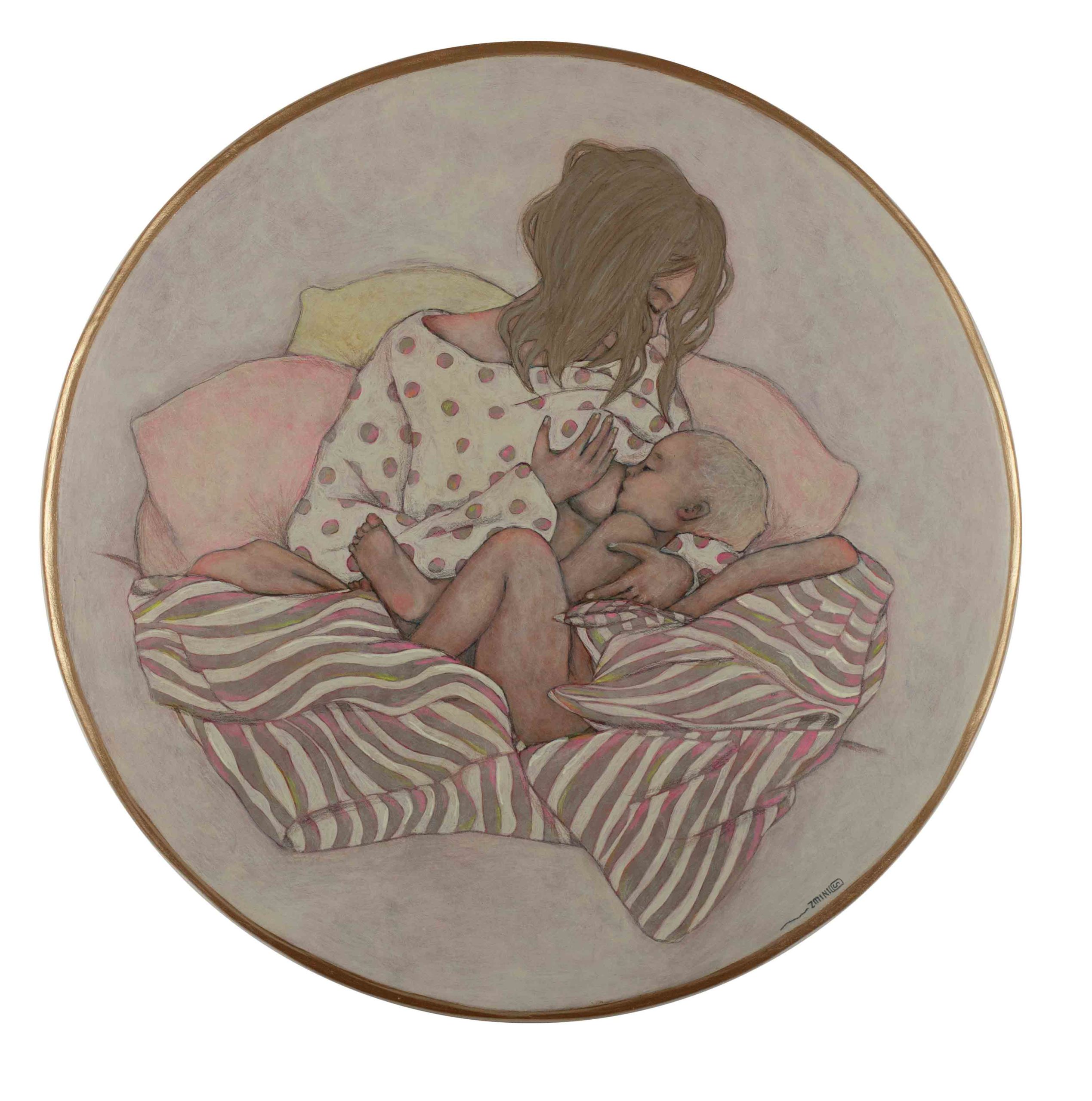 JanMa // diamètre 35 cm (Disponible sur demande)