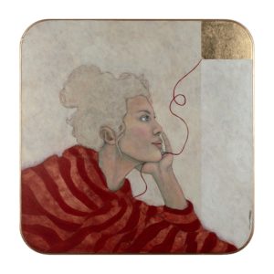 Sépale // 40 x 40 cm (Disponible sur demande)