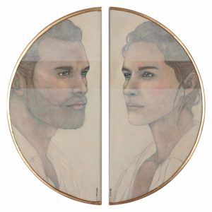 Ind.ici.ble // Diamètre 30 cm (Disponible sur demande)