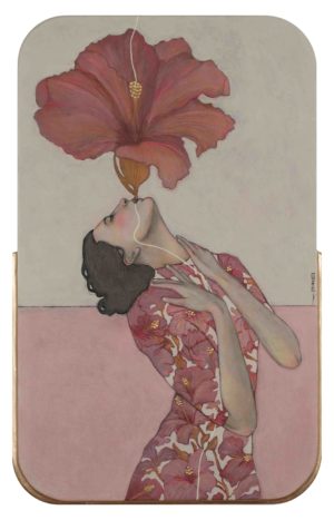 Narcisse // 25 x 39.5 cm (Adopté)