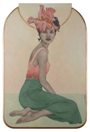 Irys // 30 x 45 cm (Adopté)