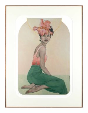 Irys // 30 x 40 cm // 30 ex. max.